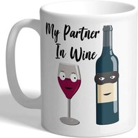 Mon Partenaire Dans Le Vin - Tasse