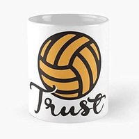 Trust Volleyball Team Spirit Hype Joueur Mignon Mug Classique