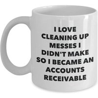 Tasses, Tasse À Café Drôle En Céramique 11 Oz-Motif D'impression Créatif-Comptes Recevables