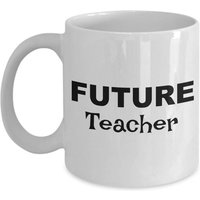 Tasses, Tasse À Café Drôle En Céramique 11 Oz-Motif D'impression Créatif-Cadeaux Pour Futurs Enseignants