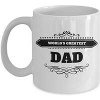 Tasses, Tasse À Café Drôle En Céramique 11 Oz-Motif D'impression Créatif-Ami Anniversaire Cadeau De Famille-Papa