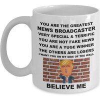 Tasse De Diffuseur D'informations Donald Trump, Cadeaux Amusants Pour Les Travailleurs, Employés, Collègues, Anniversaire, Démocrates, Républicains,