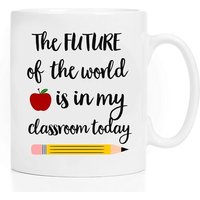 L'avenir Du Monde - Tasse De 11 Oz
