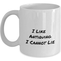 J'aime Les Antiquités, Je Ne Peux Pas Mentir, Tasses À Café Et Mugs Drôles Uniques