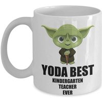 Yoda Meilleur Anniversaire De Professeur De Maternelle Cadeaux Drôles De Rentrée Scolaire