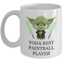 Cadeaux D'anniversaire Pour Les Amateurs De Sport De Joueur De Paintball Star Wars Jedi Fans Anniversaire Drôle Personnalisé Noël Saint Valentin