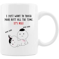 Idées De Tasses Amusantes Pour Célébrer La Saint-Valentin, Vous Pouvez Personnaliser N'importe Quel Nom