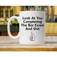 Tasse Complète D'examen Du Barreau, Coupe De Remise De Diplôme D'avocat Pour Terminer L'examen Du Barreau, Tasses D'examen Complètes Du Barreau,