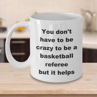 Tasse Drôle D'arbitre De Basket-Ball Tasse Tasse À Café Tasse Alphabet Anglais Mère Tasse Tasse À Café Tasse Mignonne En Céramique Résistante À La