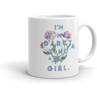 Je Suis Un M. Darcy Kinda Gal Qui N'est Pas Vraiment Jane Austen Et L'orgueil Et Les Préjugés Sont Mes Inspirations Tasse En Céramique