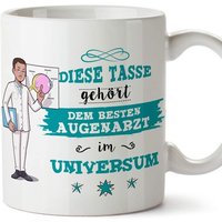 Mug Avec Eye Doctor (Meilleur De L'univers) Et Soins Oculaires Originaux