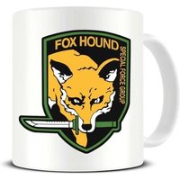 Fox Hound Forces Spéciales-Metal Gear Tasse À Café En Céramique Solide-Tasse À Thé-Idée De Tasse