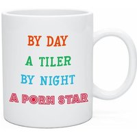 Tasse De Carreleur De Thé Et De Café De Nouveauté Drôle