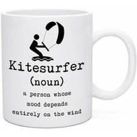 Tasse Drôle De Nouveauté De Kitesurfer De Thé De Café