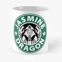 Parodie Drôle Satire Humour-Meilleure Tasse Tasses Comédie Humour Dessin Animé Action Kung Fu Zen Jasmine Dragon Avatar Dernier Maître De L'air Oncle