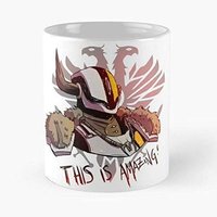 Lord Shaxx Creuset Destin-Meilleure Tasse Tasses 2 Cayde 6 Tasse Café Pour Tasses Tasse Femmes Gobelet Tasses 11