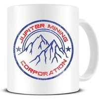 Jupiter Mining Corporation-Sci-Fi-Comédie Britannique-Rd-Espace-Tasse À Café En Céramique-Tasse À Thé-Idée De Tasse