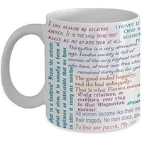 Tasse Oscar Wilde ? L'importance D'être Sérieux ? Tasse À Café Et À Thé De 325 Ml