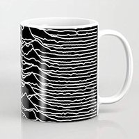 Joy Division - Plaisirs Inconnus Tasse À Café 11 Oz