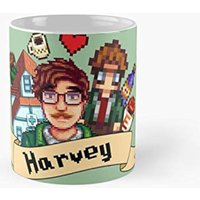 Stardew Valley- Harvey Classic Mug - 11 Onces Pour Café, Thé, Tasse À Sélectionner En Personnalisation 51