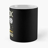 Its Ok Calculated Funny Gift For Rocket Gamers Classic Mug Best Ceramic 11oz Coffee Mugs