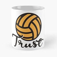 Trust Volleyball Team Spirit Hype Cute Player Classic Mug