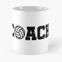 Volleyball Coach Team Drills For Men Or Women Classic Mug