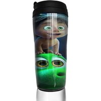 The Good Dinosaur Green Primitive Coffee Cups Travel Mug Warmer Tumbler Cup, Customize Art Water Bottle Coffee Cups With Lids 350ml