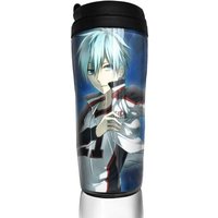 Kuroko Is Basketball Coffee Cups Double Wall Insulation Reusable Convenient To Carry, Cup Lid Water Outlet Switch Beautiful And Practical 350ml