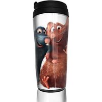 Ratatouille Travel Coffee Mugs Double Wall Vacuum Tumblers Insulated Thermos Mug -12 Oz