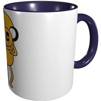 Ceramic Tea Cup Coffee Mugs Adventure Time Leisure Cups Perfect Office And Family Gifts Navy