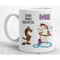 Bonus Daughter Gifts Bonus Daughter Mug Best Bonus Daughter Gift Christmas Gifts