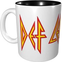 Def Leppard Color Mug Porcelain Cup Mug 330ml Ceramics Home Use Office Environmental Protection