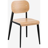 Pack De 4 Chaises De Salle À Manger And Noir