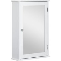 Armoire Murale De Salle De Bain Avec Miroir