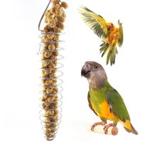 Mangeoire Pour Oiseaux, Mangeoire, Simuler Le Fourrage Naturel, Mangeoire Pour Hamster, Mangeoire Pour Perroquet En Acier Inoxydable