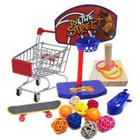 Lot De 5 Jouets Pour Oiseaux Perroquet Entraîner