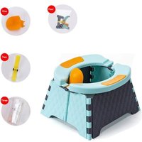 Commode De Voyage Pour Enfants (Bleue) Commode Pliante Commode D'intérieur/Extérieur