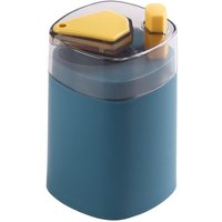 Auto-Eject Toothpick Holder (Blue)