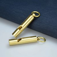 1 X Sifflet Ultrasonique En Aluminium Pour Le Dressage Des Chiens - Sifflet D'obéissance Et De Rappel