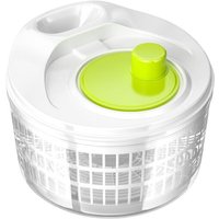 Vert - Essoreuse À Salade Professionnelle, Récipient À Salade De Grande Capacité, Facile Et Rapide À Essorer, Peut Être Utilisé Comme Saladier Ou