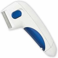 Lechuang Brosse Et Peigne Pour Chien?Peigne Anti-Puces Pour Chien Chat, Peigne Anti-Puces Électronique, Brosse Pour Peigne De Toilettage Pour Animaux