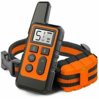 Lechuang Collier De Dressage Pour Chien Étanche Pet 500m Télécommande Rechargeableanimalerie Chien Education Et Sport Canin Collier, Harnais Et