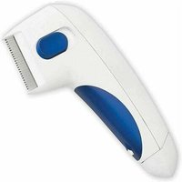 Lechuang Peigne Anti-Puces Pour Chien Chat, Peigne Anti-Puces Électronique, Brosse Pour Peigne De Toilettage Pour Animaux De Compagnie Anti-Poux Pour