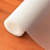 Transparent Dots-44.5cmx300cm Tiroir Fond Tapis Antidérapant Antiadhésif Diy Réfrigérateur Tapis Armoire Réfrigérateur Étagère Eva Plastique