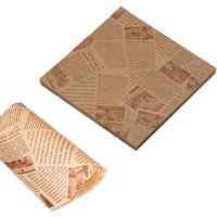 200 Feuilles De Papier Fromage Feuilles De Papier Beurre Papier Charcuterie Papier Pain Anti-Adhésif Burger Pizza Sandwich Viande Burger Papier