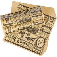 200 Feuilles De Papier Sulfurisé, Papier D'emballage Alimentaire 22*22 Cm, Feuilles Jetables, Papier De Cuisine Ciré, Papier Sulfurisé, Papier