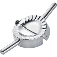 (Petit) Moule Pour Raviolis, Boulettes, Etc., Acier Inoxydable, Acier Inoxydable, Argent