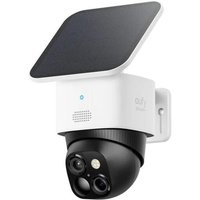 Caméra de sécurité EufyCam SoloCam S340,WiFi exterieure sans Fil, Surveillance 360° ,3K, sans Angle Mort, Wi-FI 2, 4 GHz, sans Frais mensuels,