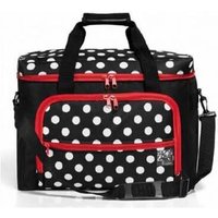 Sac de rangement pour trolley à pois Polka - Prym Noir